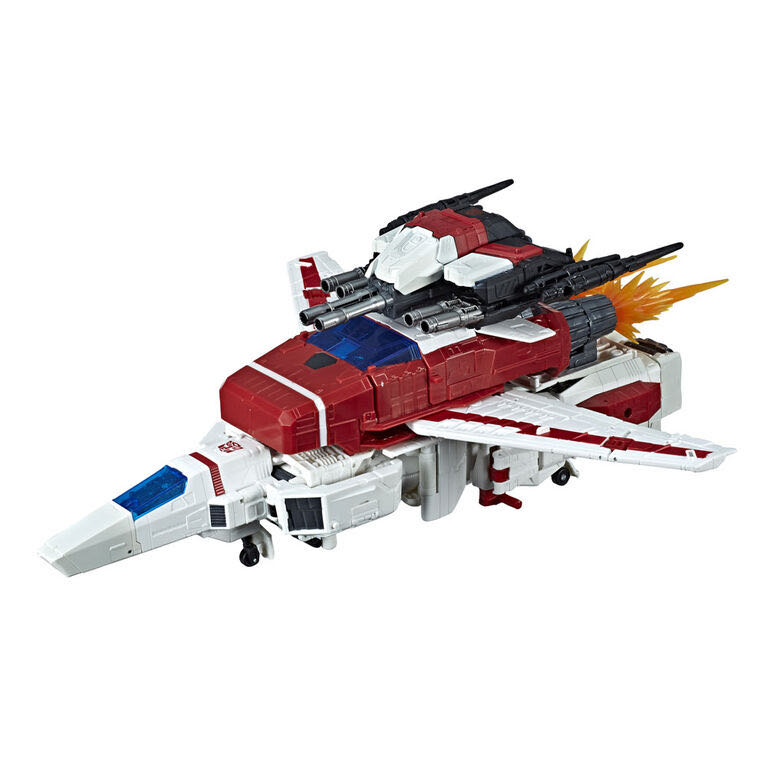 Jetfire (Siege) - Hasbro (Transformers Generations) action figure collectible [Barcode 5010993596720] - Main Image 4