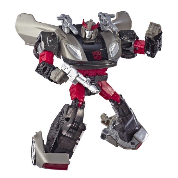 WFC S64 Bluestreak - Hasbro / Takara Tomy (The Transformers) action figure collectible [Barcode 5010993641086] - Main Image 2