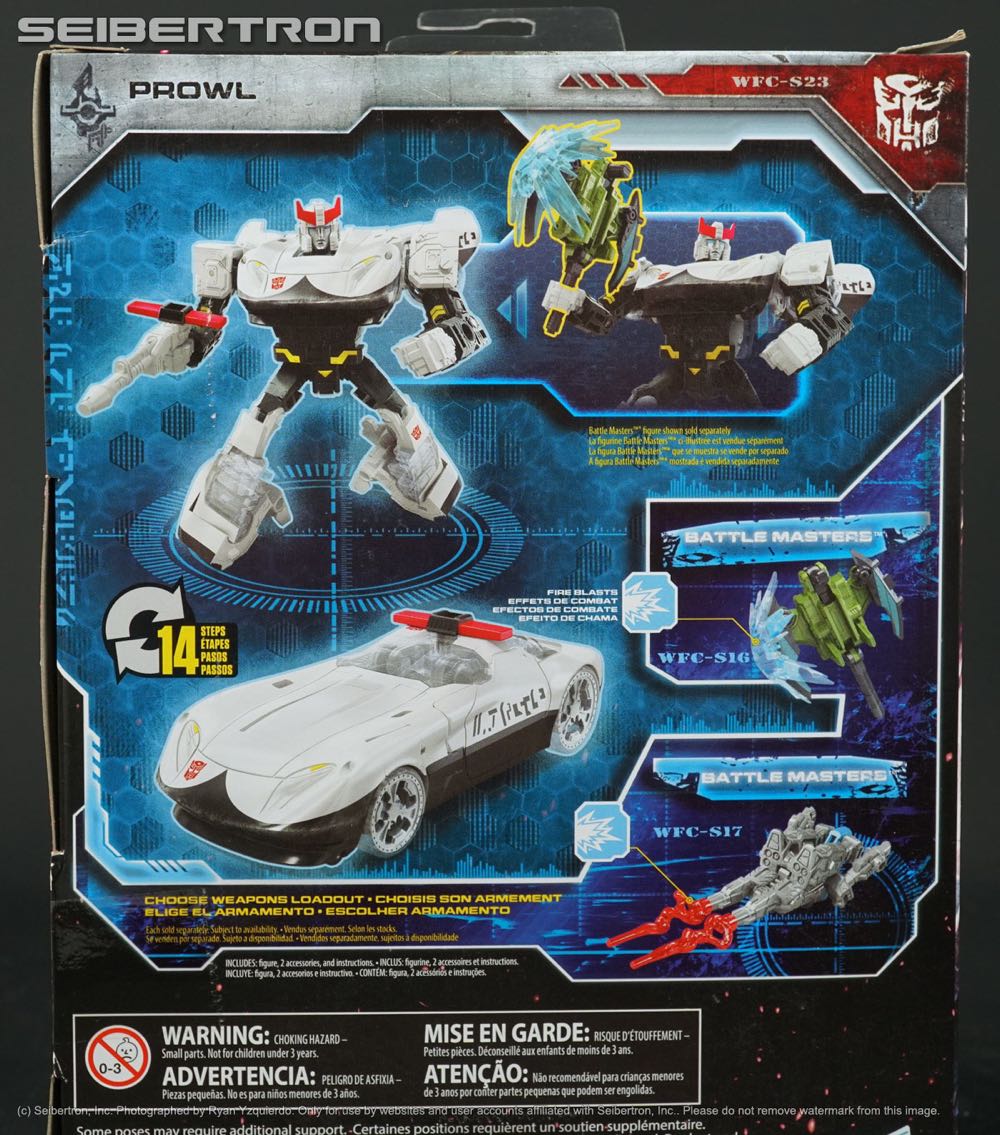 Prowl (Siege) - Hasbro (Transformers Generations) action figure collectible [Barcode 5010993606658] - Main Image 4