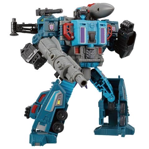 WFC-E23 Decepticon Doubledealer - Hasbro (Transformers Earthrise) action figure collectible [Barcode 5010993660117] - Main Image 2