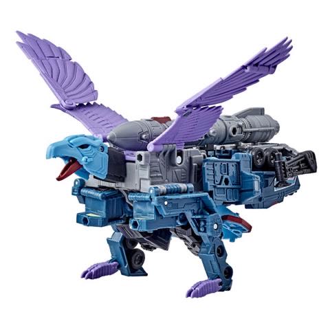 WFC-E23 Decepticon Doubledealer - Hasbro (Transformers Earthrise) action figure collectible [Barcode 5010993660117] - Main Image 4