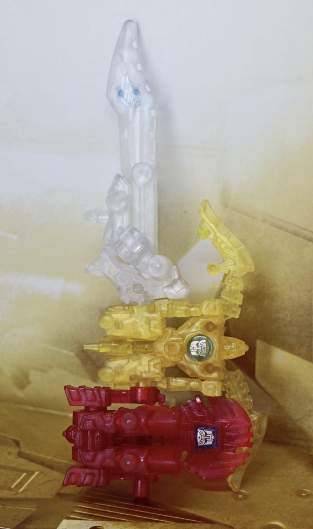 Jin - Hasbro / Takara (Transformers Go!) action figure collectible - Main Image 3