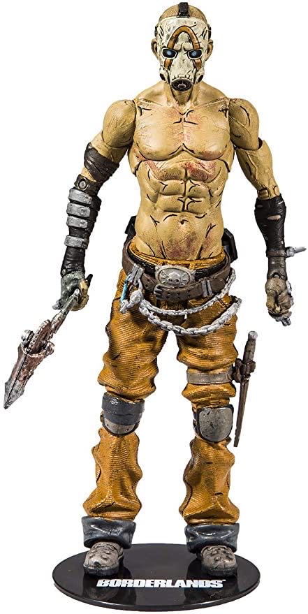 Borderland 3: Psycho - McFarland Toys (Video Games) action figure collectible [Barcode 787926102529] - Main Image 2