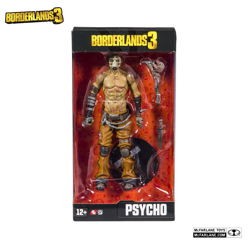 Borderland 3: Psycho - McFarland Toys (Video Games) action figure collectible [Barcode 787926102529] - Main Image 3