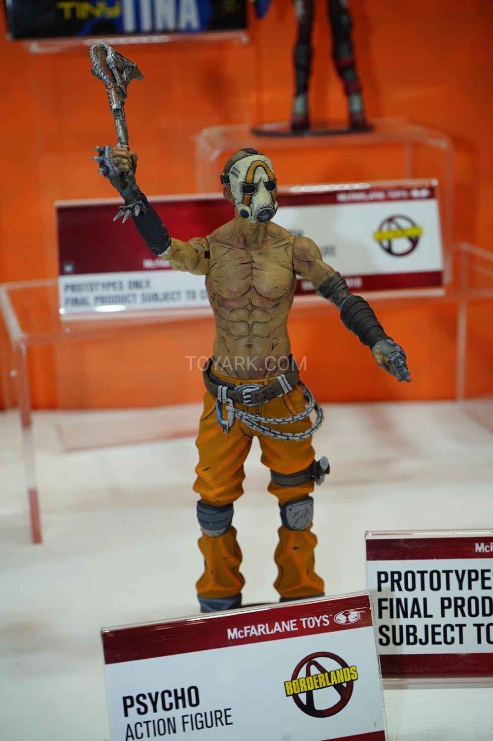 Borderland 3: Psycho - McFarland Toys (Video Games) action figure collectible [Barcode 787926102529] - Main Image 4