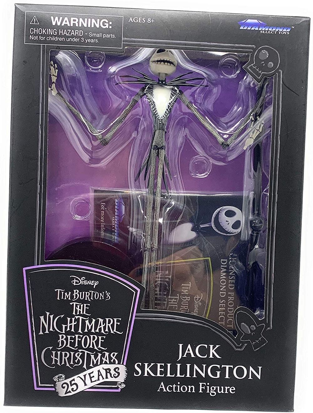 Upc Lookup For 6991228##### - Diamond Select Toys (The Nightmare Before Christmas) action figure collectible [Barcode 699788831595] - Main Image 2