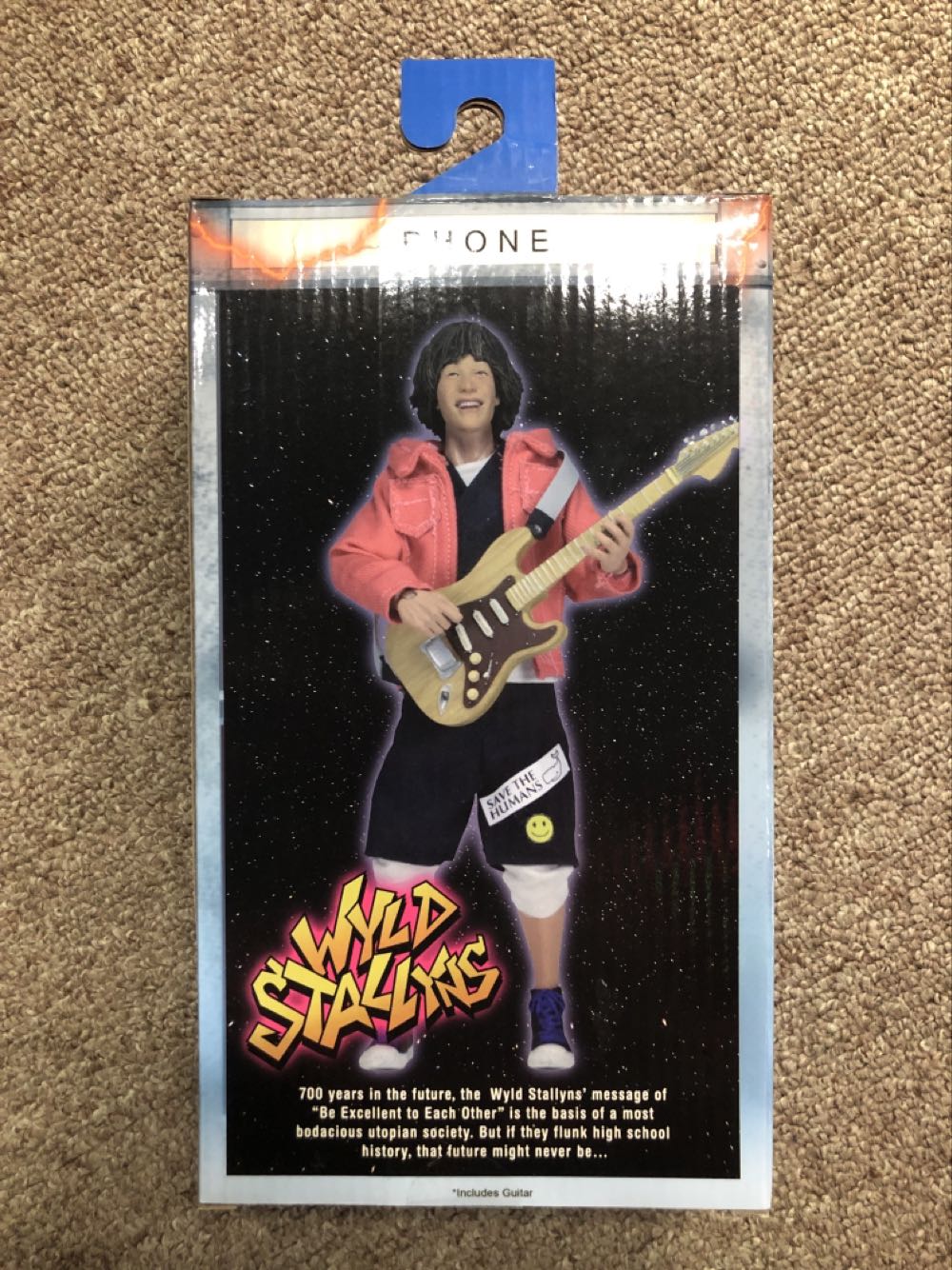 Neca Ted Theodore Logan - Neca (Neca Collectibles) action figure collectible [Barcode 634482121641] - Main Image 3