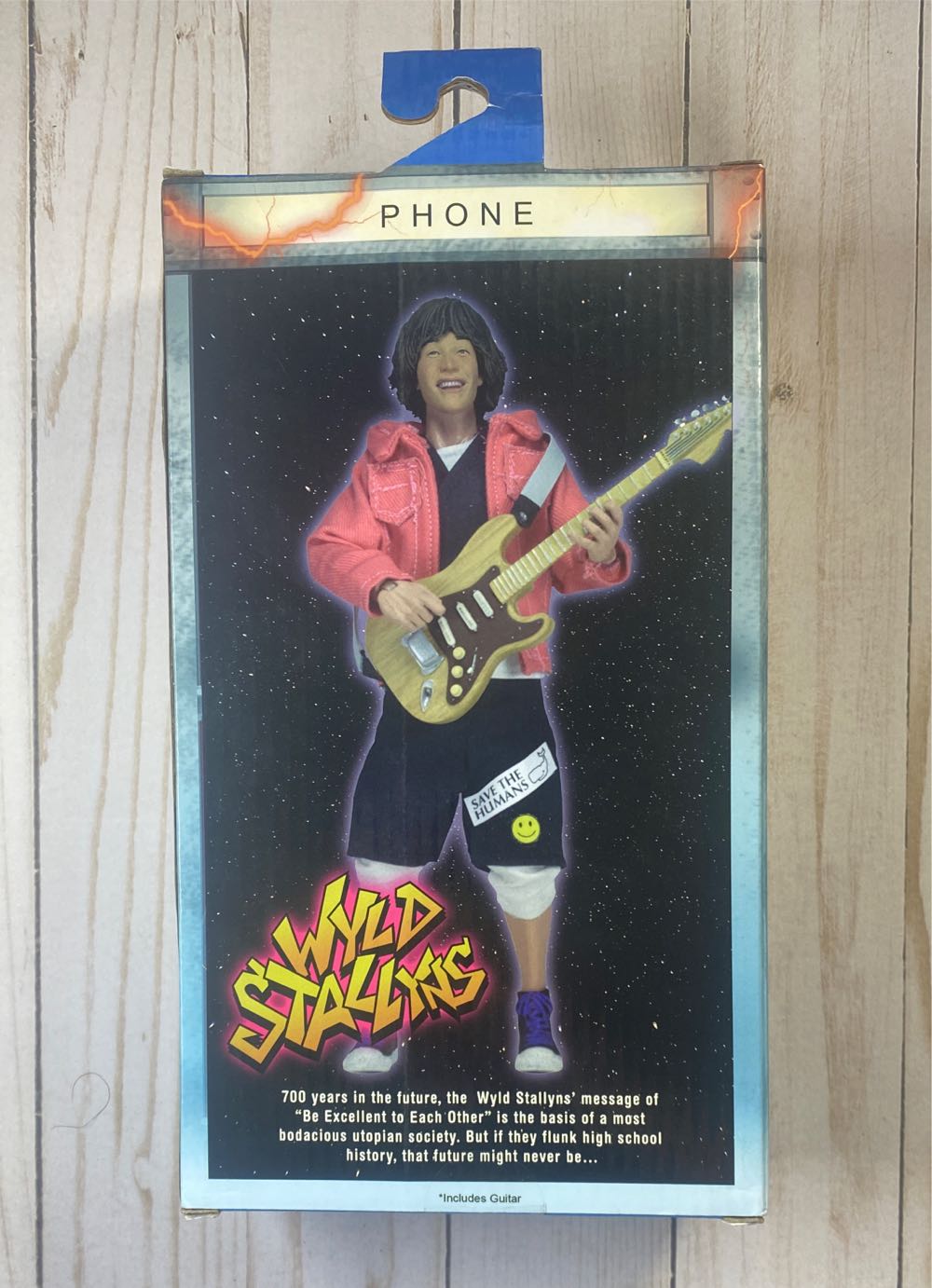 Neca Ted Theodore Logan - Neca (Neca Collectibles) action figure collectible [Barcode 634482121641] - Main Image 4