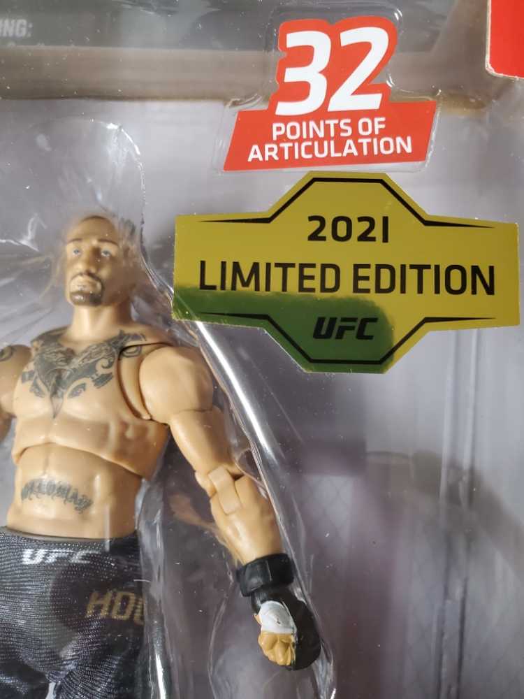 Max Holloway - UFC Ultimate Series 2020 Limited Edition - Jazwares (UFC) action figure collectible [Barcode 191726015956] - Main Image 3