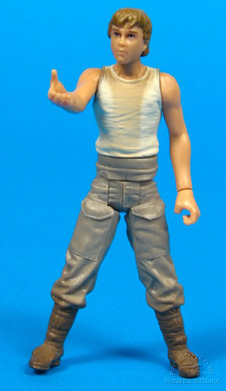 Luke Skywalker (FIGURE ONLY) X-Wing (Dagobah) w/ Dragonsnake - Hasbro (Empire Strikes Back) action figure collectible [Barcode 653569137870] - Main Image 2