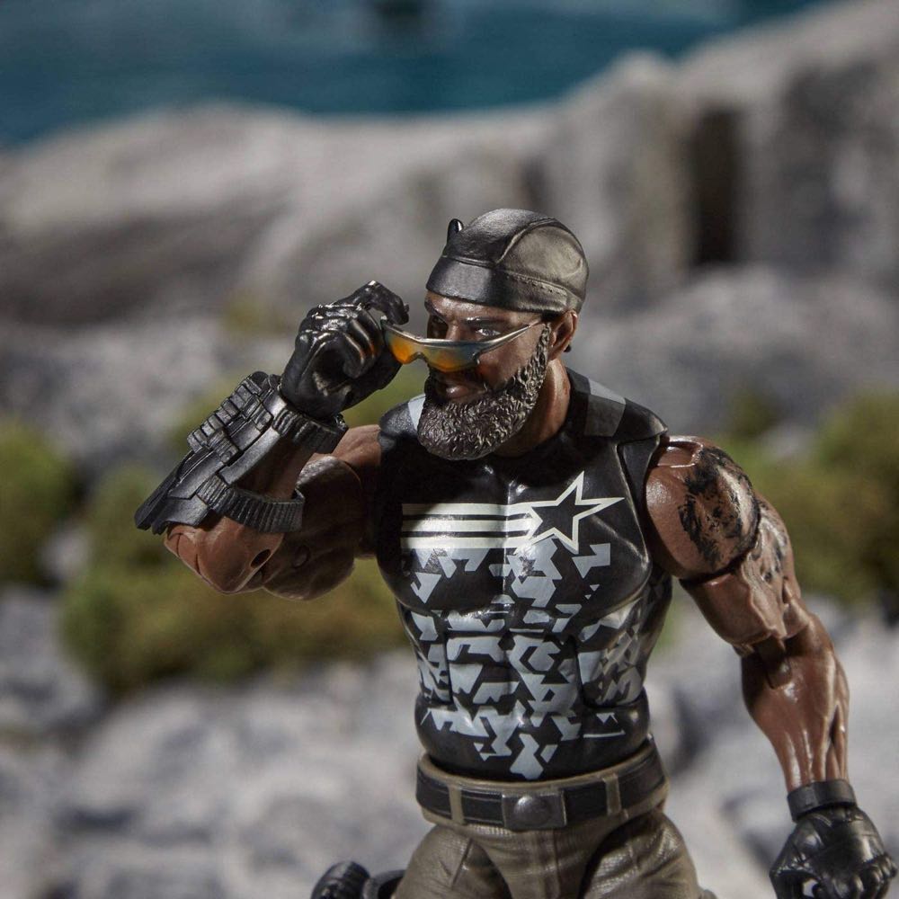 Roadblock - Hasbro (GI Joe - Classified Series) action figure collectible [Barcode 5010993734719] - Main Image 4