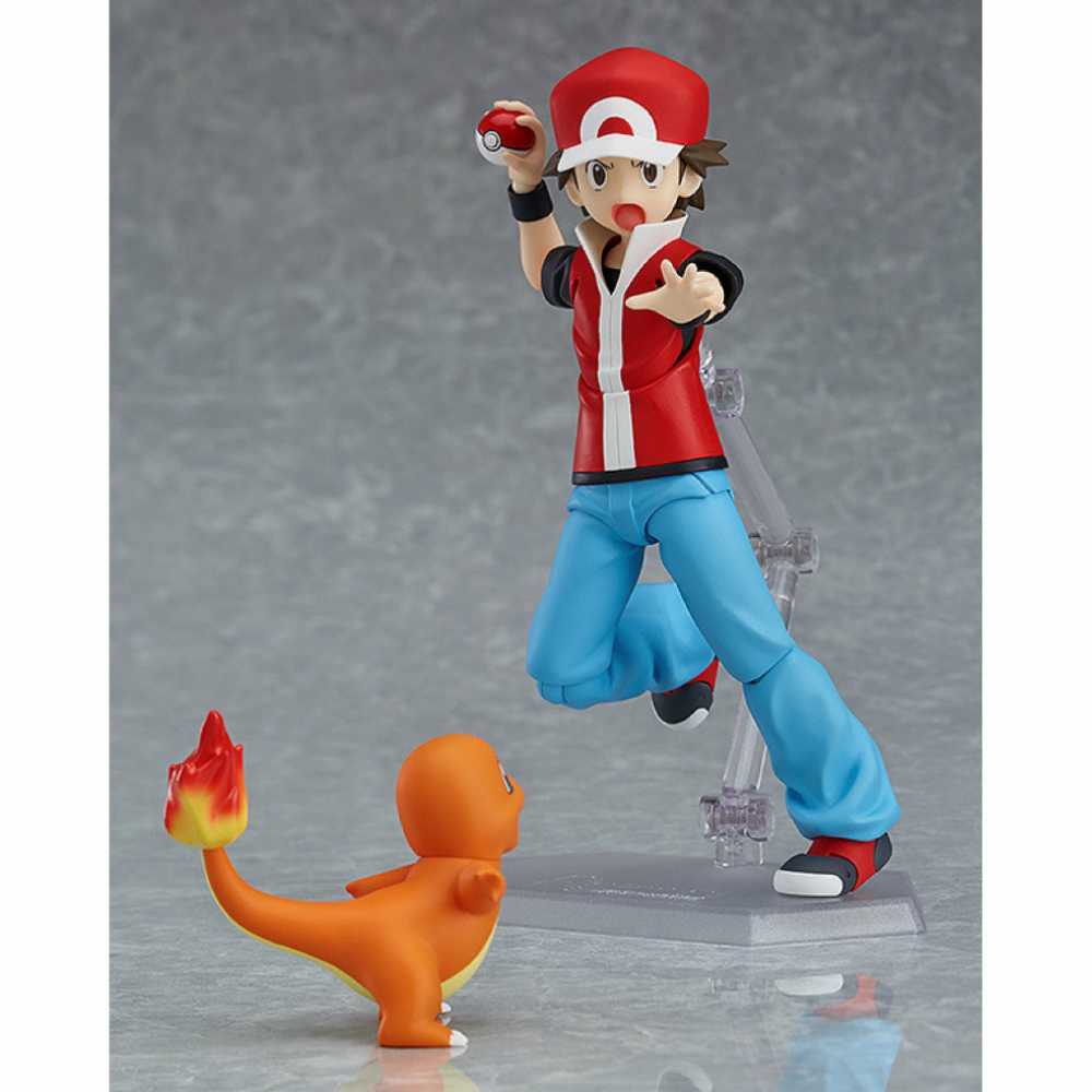 Figma 356 Red Pokémon Trainer - Figma Max Factory (Pokémon) action figure collectible [Barcode 820650030864] - Main Image 2
