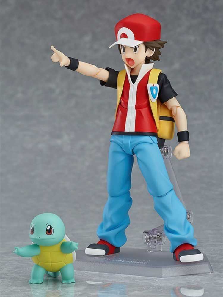 Figma 356 Red Pokémon Trainer - Figma Max Factory (Pokémon) action figure collectible [Barcode 820650030864] - Main Image 3