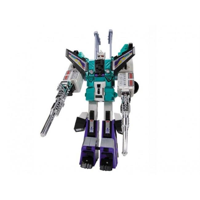 Sixshot (Metallic) - Takara Tomy (The Transformers) action figure collectible [Barcode 4904810457718] - Main Image 2