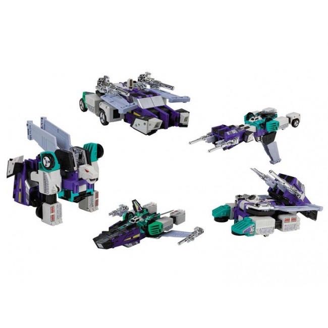 Sixshot (Metallic) - Takara Tomy (The Transformers) action figure collectible [Barcode 4904810457718] - Main Image 3