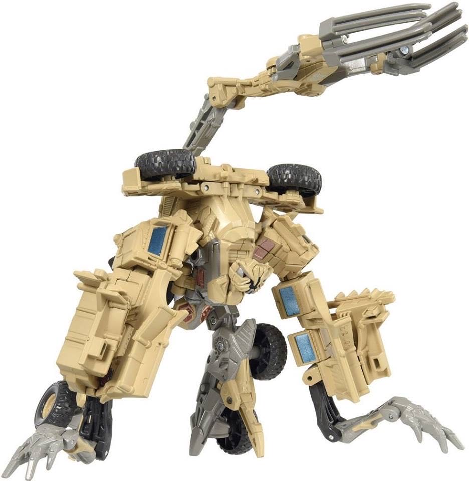 MB-13 Bonecrusher - Takara Tomy (Movie The Best) action figure collectible [Barcode 4904810102175] - Main Image 3
