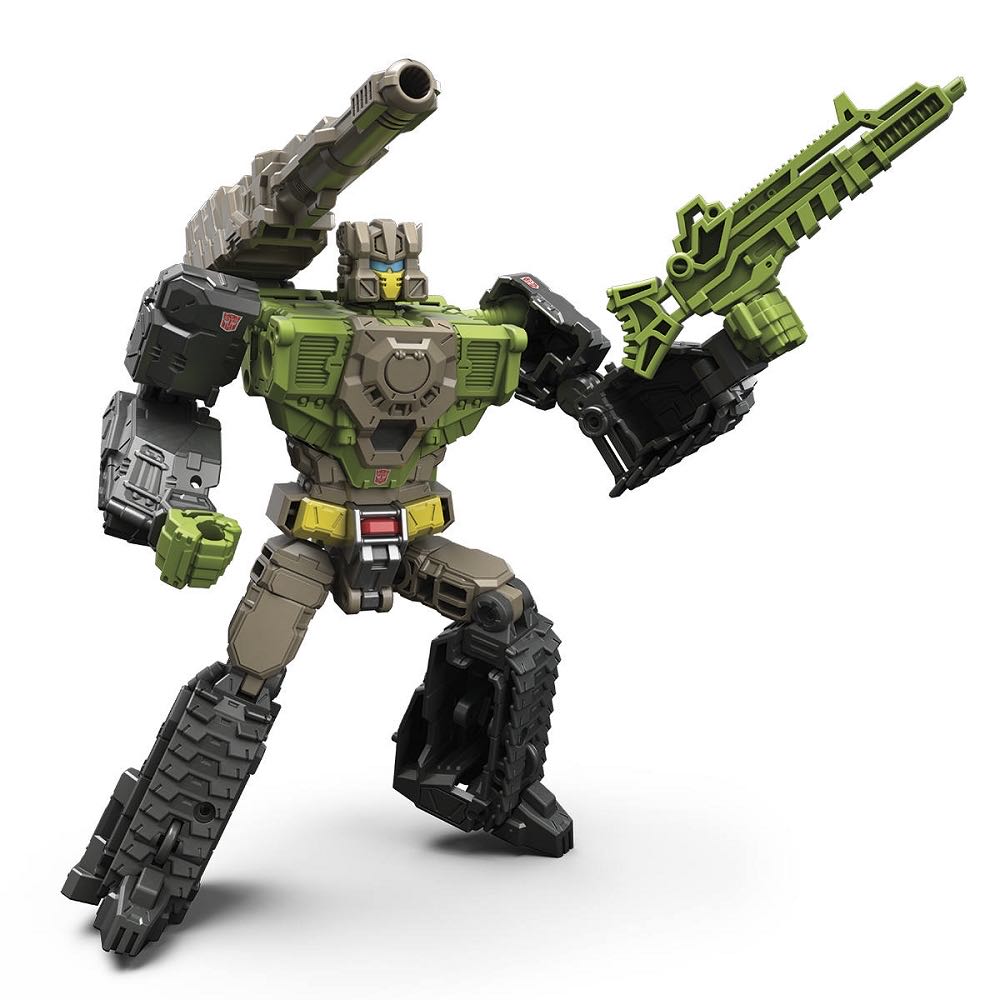 Furos & Hardhead - Hasbro (Transformers Titans Return) action figure collectible [Barcode 5010994957698] - Main Image 2