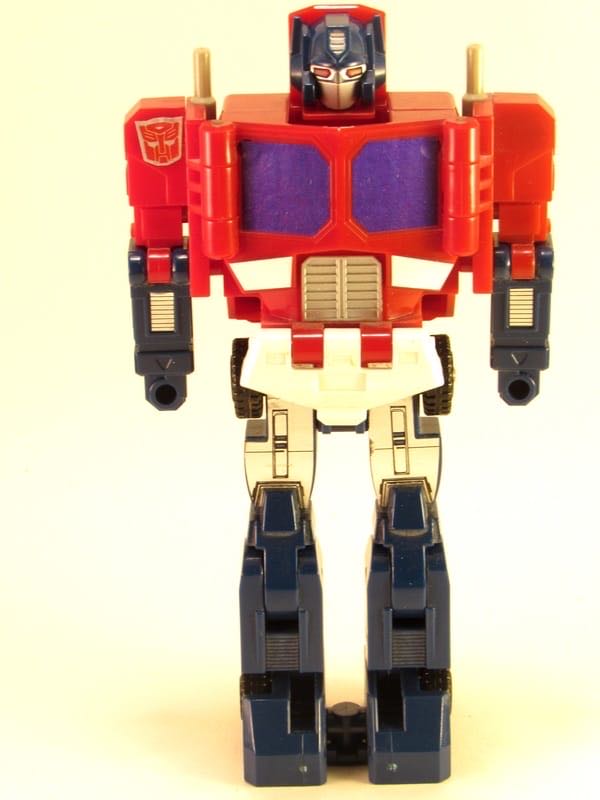 Optimus Prime Powermaster 1st With Hi-Q Hi Q Boxed - Hasbro (1988) action figure collectible [Barcode 038976058046] - Main Image 4