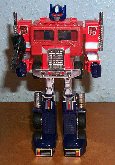 Optimus Prime Leader 10th Bad Box - Hasbro (1984) action figure collectible [Barcode 038976057964] - Main Image 2