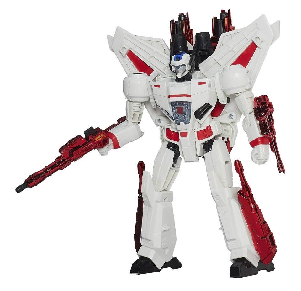 Jetfire - Hasbro (Transformers Generations) action figure collectible [Barcode 653569941989] - Main Image 2
