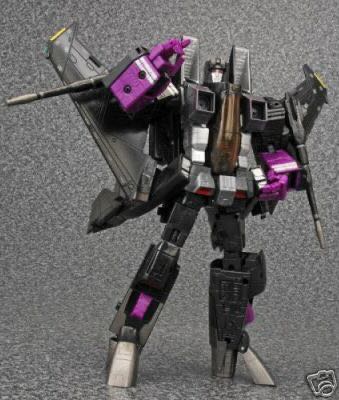 Skywarp MP-6 - Takara Tomy (Masterpiece Large Scale) action figure collectible [Barcode 4904810752431] - Main Image 2