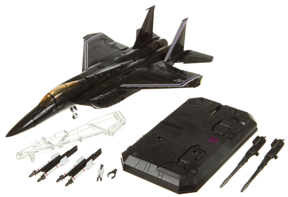 Skywarp MP-6 - Takara Tomy (Masterpiece Large Scale) action figure collectible [Barcode 4904810752431] - Main Image 3