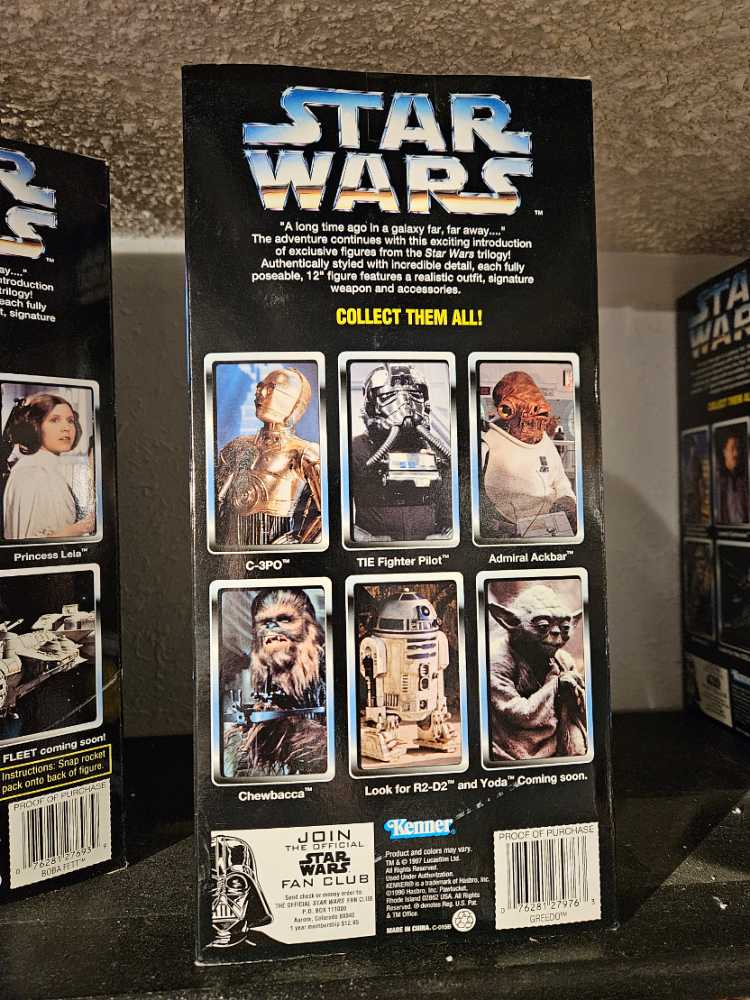 Greedo - Kenner (Star Wars - 12” Figures) action figure collectible [Barcode 076281279763] - Main Image 2