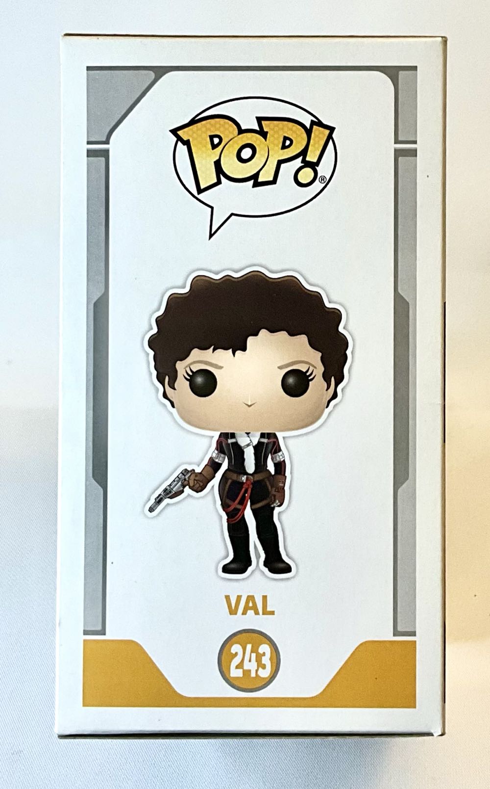 #243 Val  (Funko Pop!) action figure collectible [Barcode 889698269896] - Main Image 3