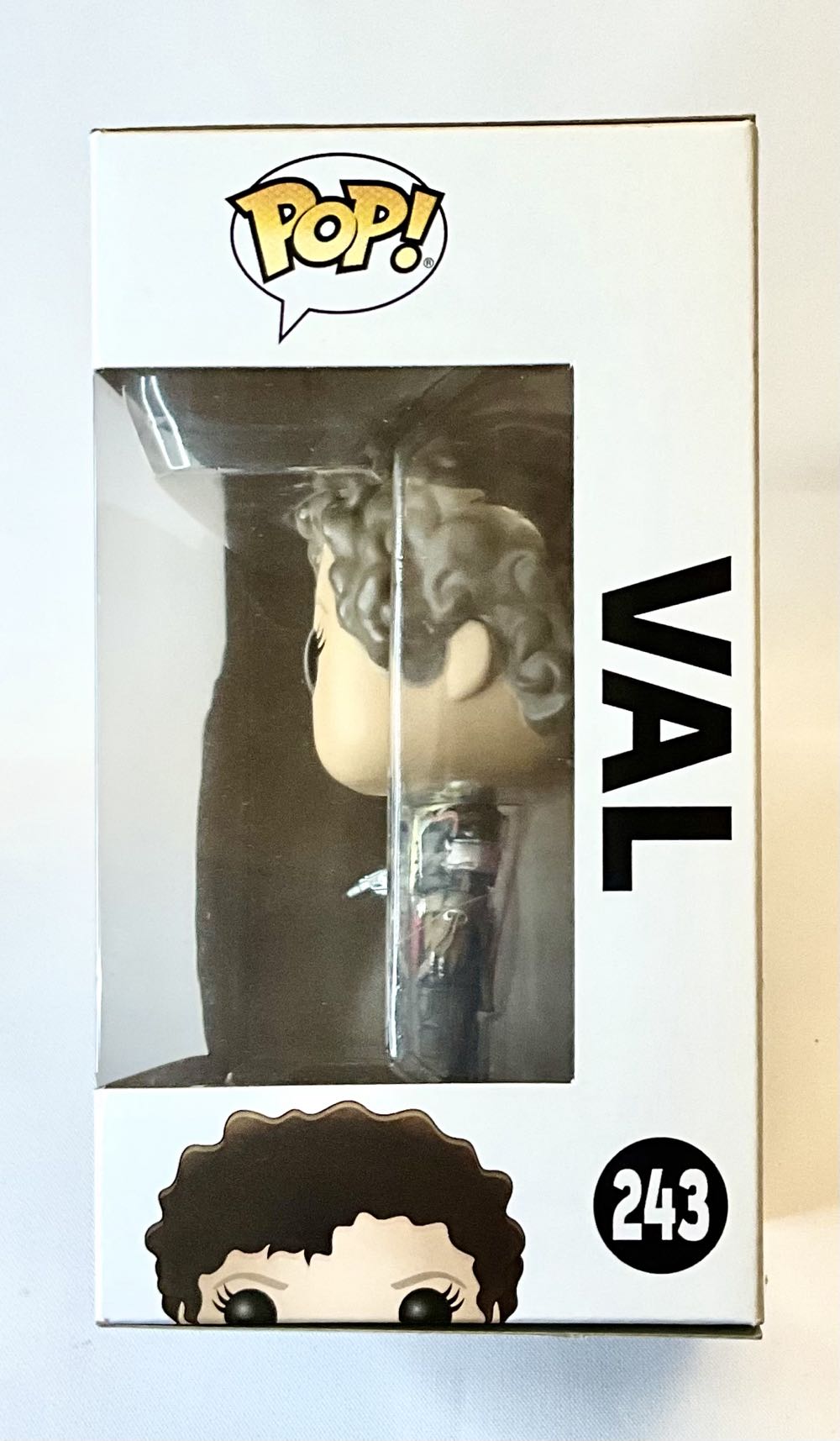 #243 Val  (Funko Pop!) action figure collectible [Barcode 889698269896] - Main Image 4