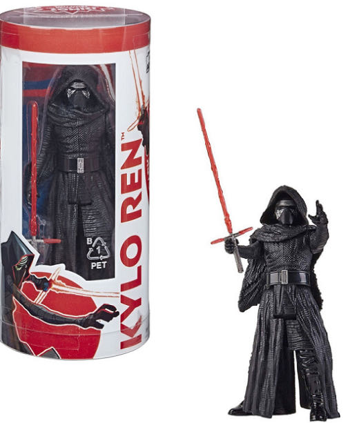 Kylo Ren - Disney / Hasbro (Galaxy of Adventure 3.75” 2018- 2019) action figure collectible [Barcode 630509831548] - Main Image 2