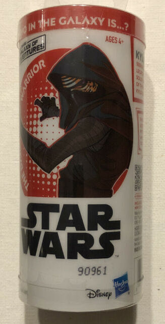 Kylo Ren - Disney / Hasbro (Galaxy of Adventure 3.75” 2018- 2019) action figure collectible [Barcode 630509831548] - Main Image 3