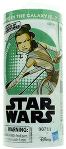 Rey - Disney / Hasbro (Galaxy Of Adventure 3.75” 2018- 19) action figure collectible [Barcode 630509831555] - Main Image 3