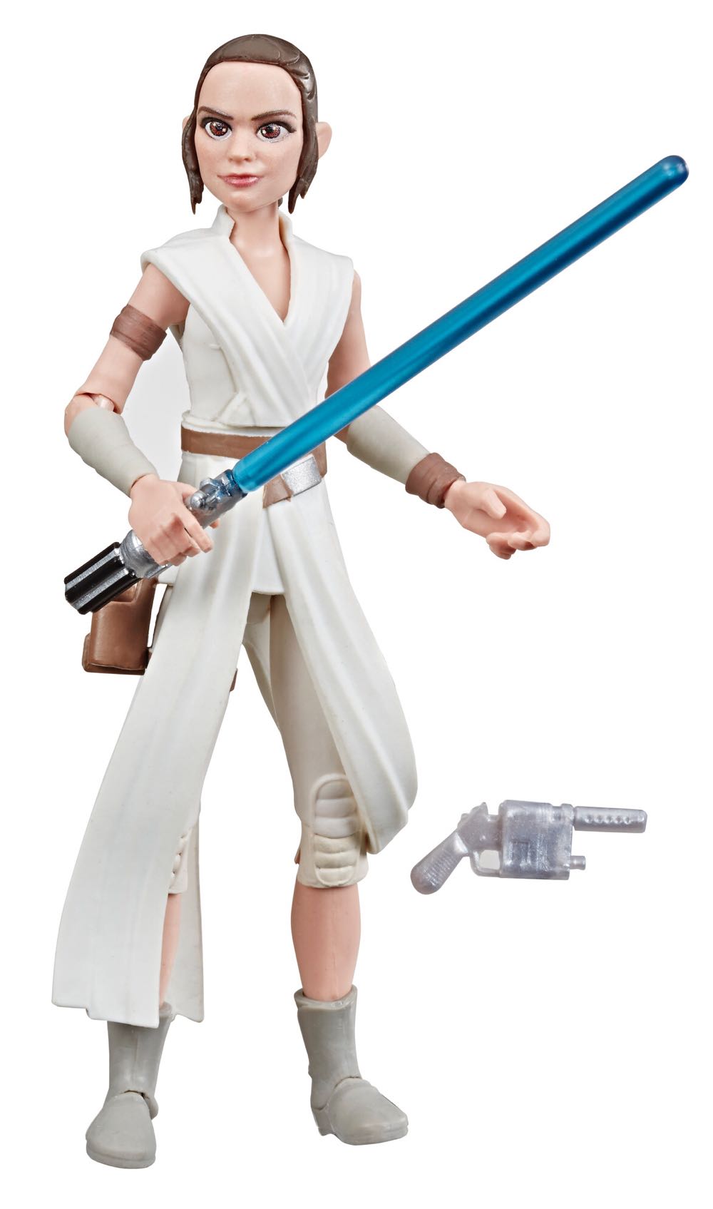 Rey - Disney / Hasbro (Galaxy Of Adventure 3.75” 2018- 19) action figure collectible [Barcode 630509831555] - Main Image 4
