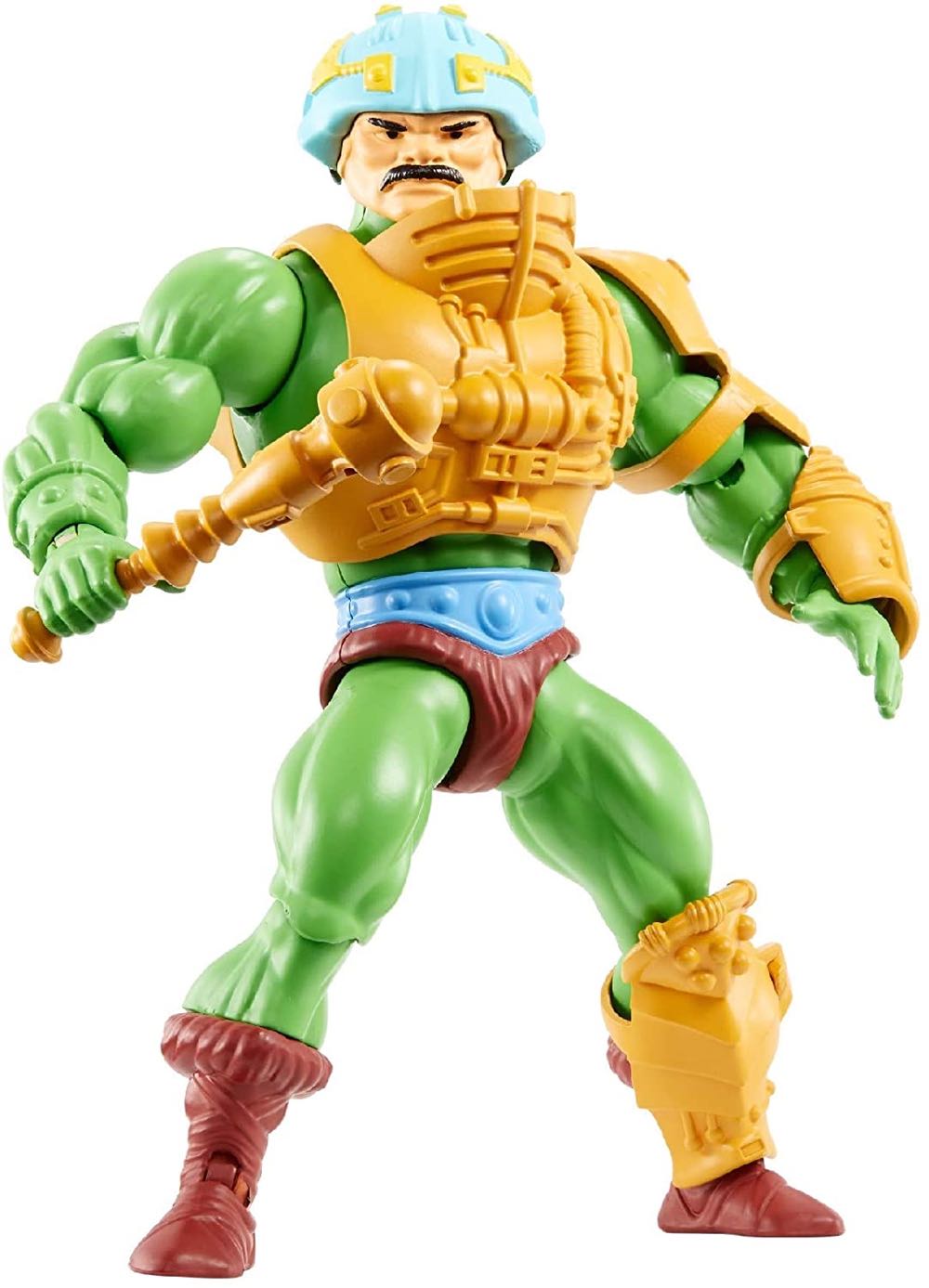 Man-At-Arms - Mattel (Masters Of The Universe Origins) action figure collectible [Barcode 887961875379] - Main Image 3