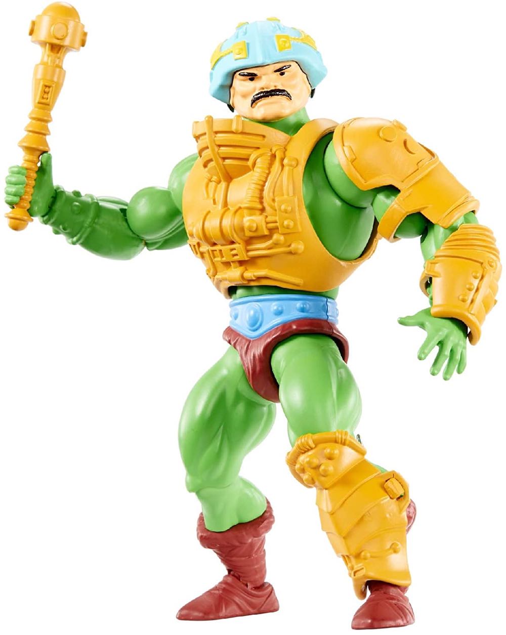 Man-At-Arms - Mattel (Masters Of The Universe Origins) action figure collectible [Barcode 887961875379] - Main Image 4