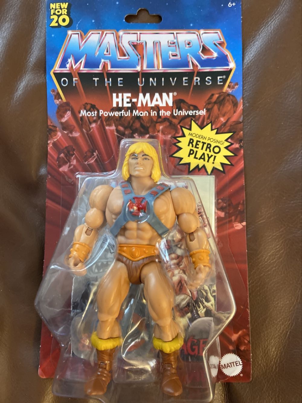 He-Man - Mattel (Masters Of The Universe Origins) action figure collectible [Barcode 887961875348] - Main Image 1