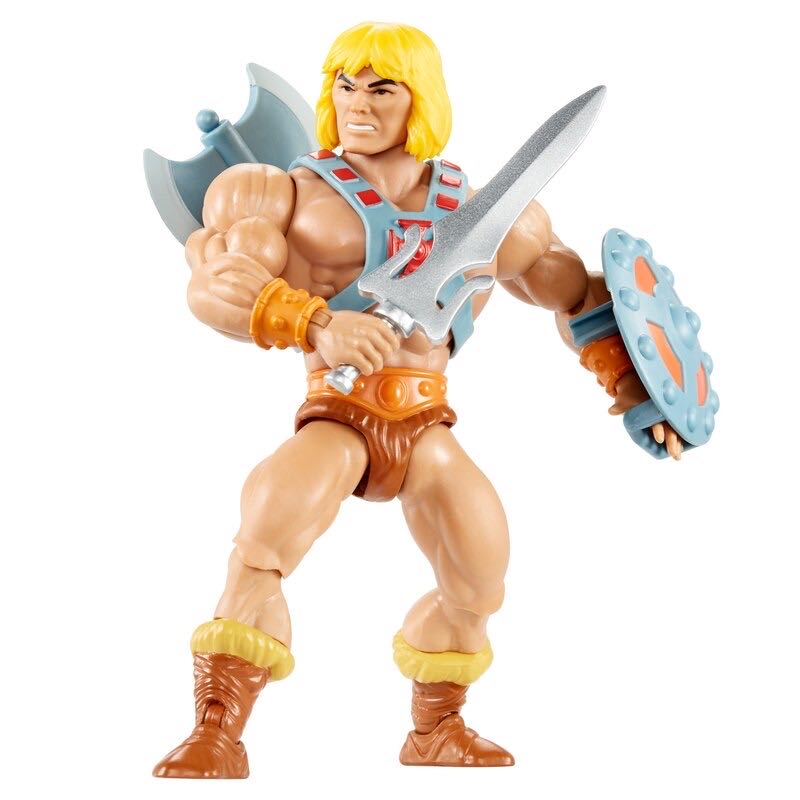 He-Man - Mattel (Masters Of The Universe Origins) action figure collectible [Barcode 887961875348] - Main Image 3
