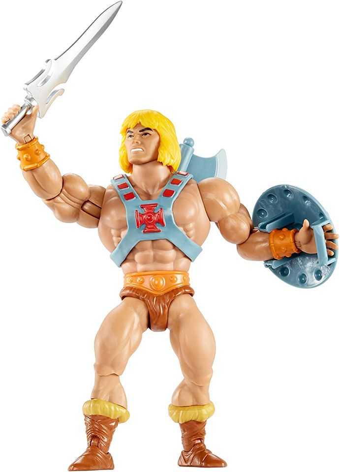 He-Man - Mattel (Masters Of The Universe Origins) action figure collectible [Barcode 887961875348] - Main Image 4