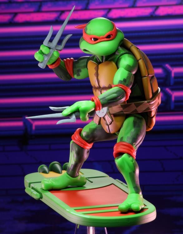 Raphael - NECA, Inc. (Teenage Mutant Ninja Turtles: Turtles In Time) action figure collectible [Barcode 634482541166] - Main Image 2