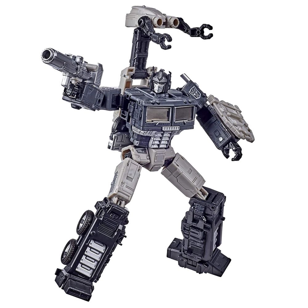 Transformers WFC Earthrise Optimus Prime WFC-E11 | (Alternate Universe)  (WAR FOR CYBERTRON | Earthrise) action figure collectible - Main Image 2