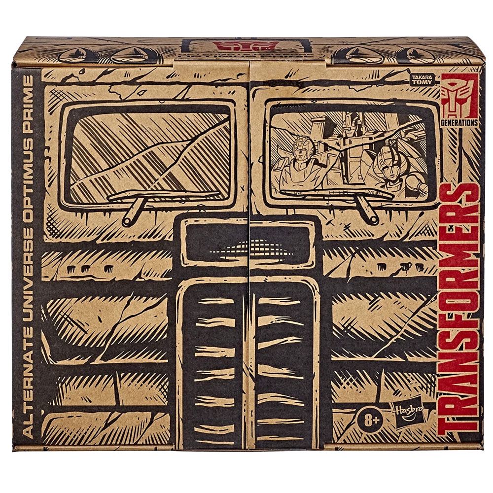 Transformers WFC Earthrise Optimus Prime WFC-E11 | (Alternate Universe)  (WAR FOR CYBERTRON | Earthrise) action figure collectible - Main Image 4