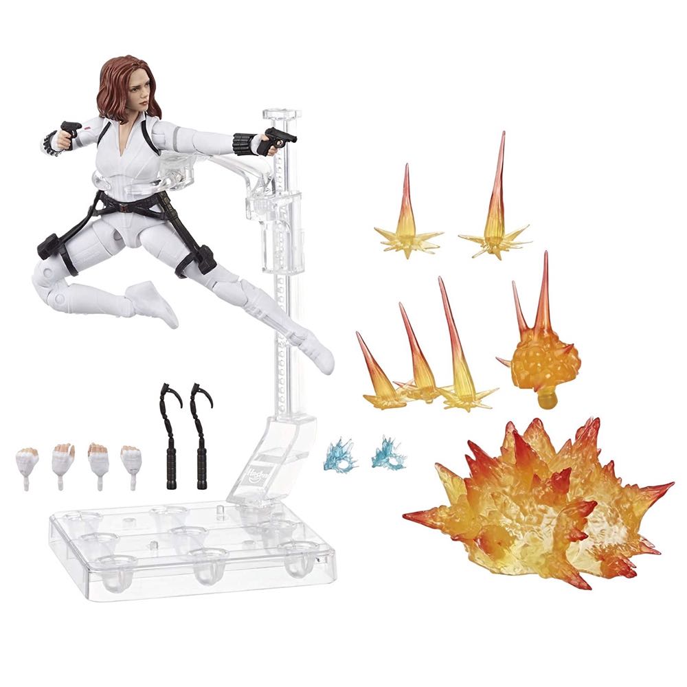 Black Widow (Deluxe) - Hasbro (Black Widow) action figure collectible - Main Image 3