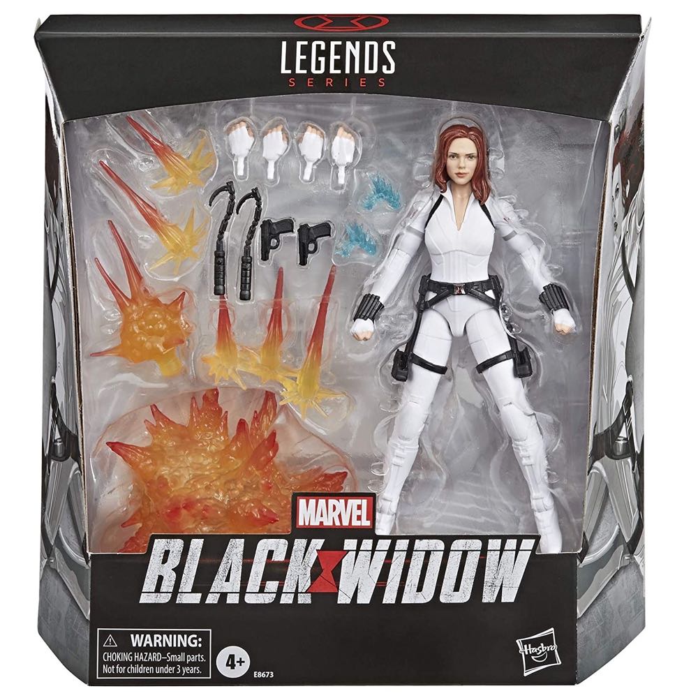 Black Widow (Deluxe) - Hasbro (Black Widow) action figure collectible - Main Image 4