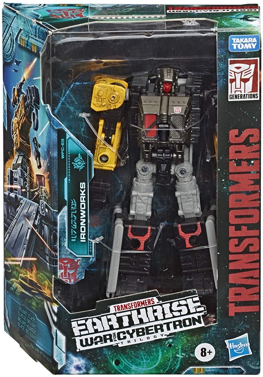 Ironworks - Hasbro (WAR FOR CYBERTRON | Siege) action figure collectible - Main Image 4