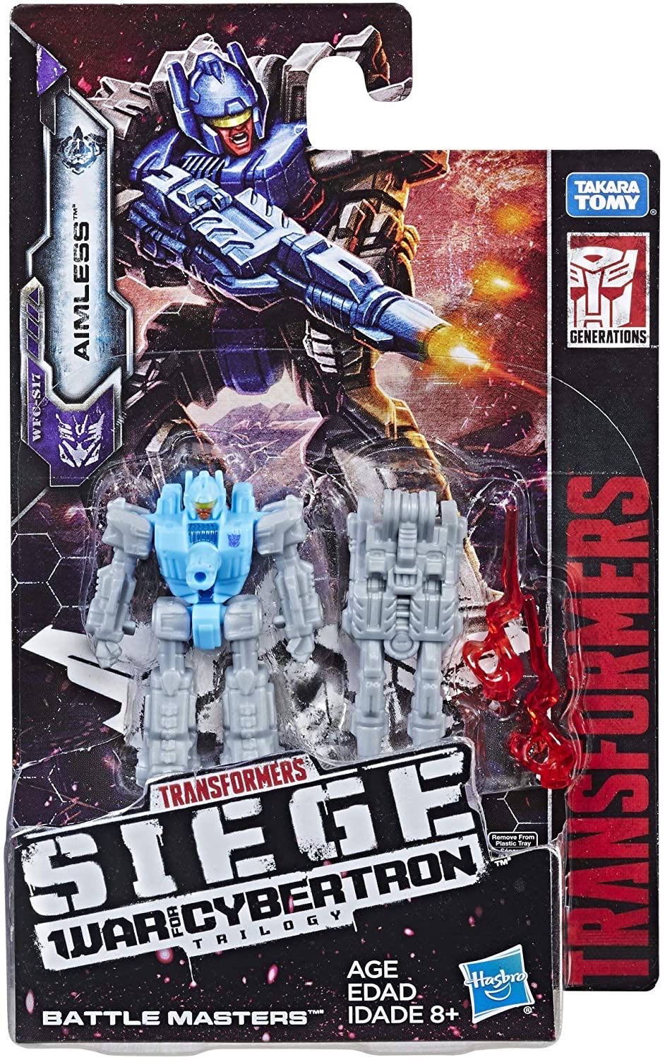 Aimless - Hasbro (Transformers Siege) action figure collectible - Main Image 3