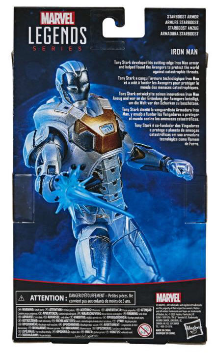 Iron Man [Starboost Armor] - Hasbro (ML Deluxe) action figure collectible [Barcode 5010993707126] - Main Image 3