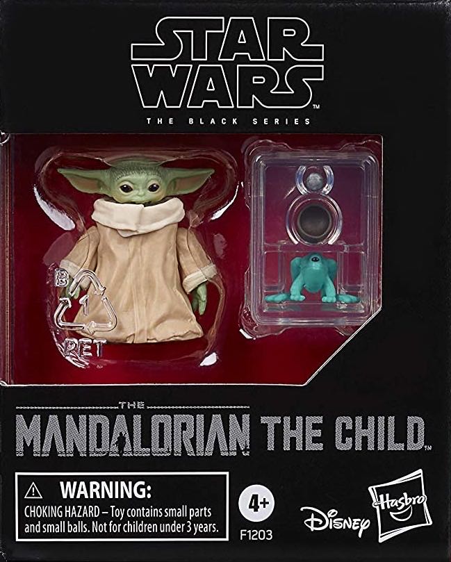 The Child - Hasbro (The Mandalorian) action figure collectible - Main Image 2