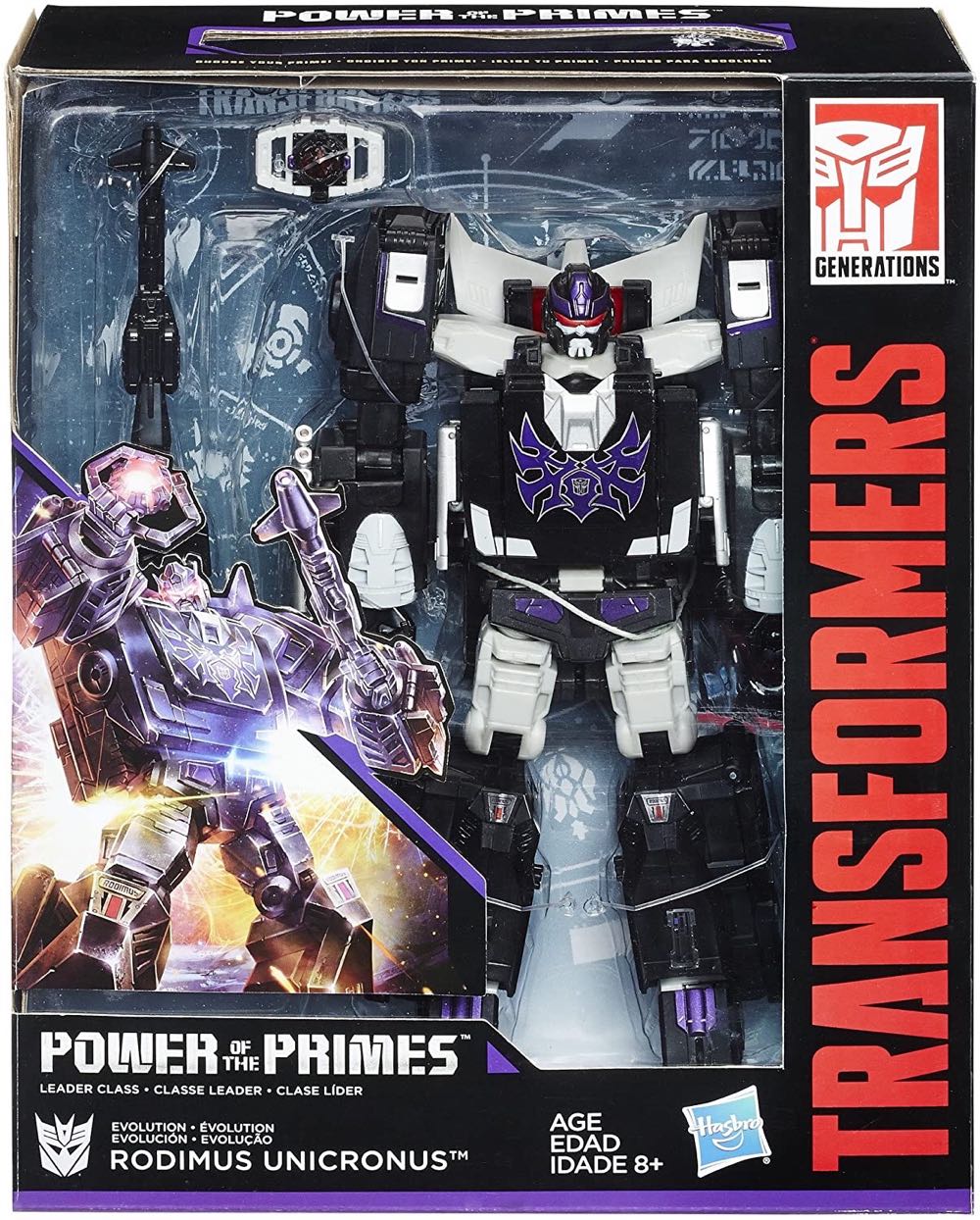 Rodimus Unicronus - Hasbro (Power Of The Primes) action figure collectible - Main Image 3