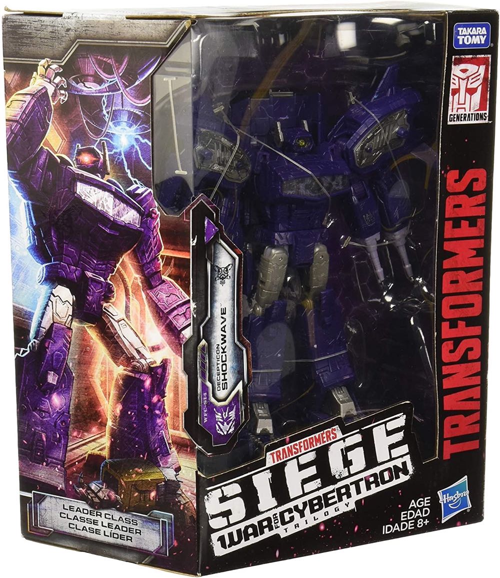 Shockwave - Hasbro (WAR FOR CYBERTRON | Siege) action figure collectible - Main Image 4