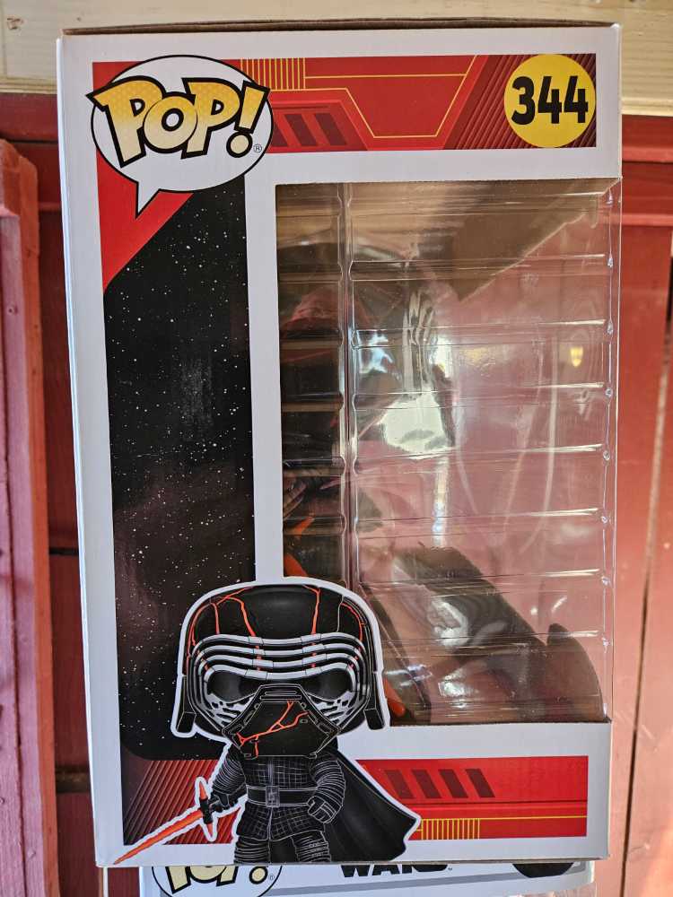 #344 Kylo Ren - Funko (Funko Pop!) action figure collectible [Barcode 889698472463] - Main Image 4